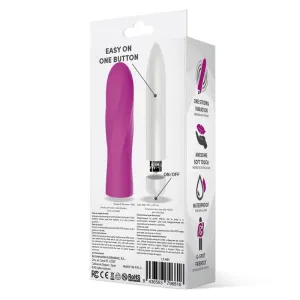 Trimy Easy Quick Vibrating Bullet Silikon (PINK) von Latetobed