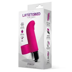 Fingy Finger Bullet Silikon (PINK) von Latetobed