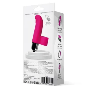 Fingy Finger Bullet Silikon (PINK) von Latetobed