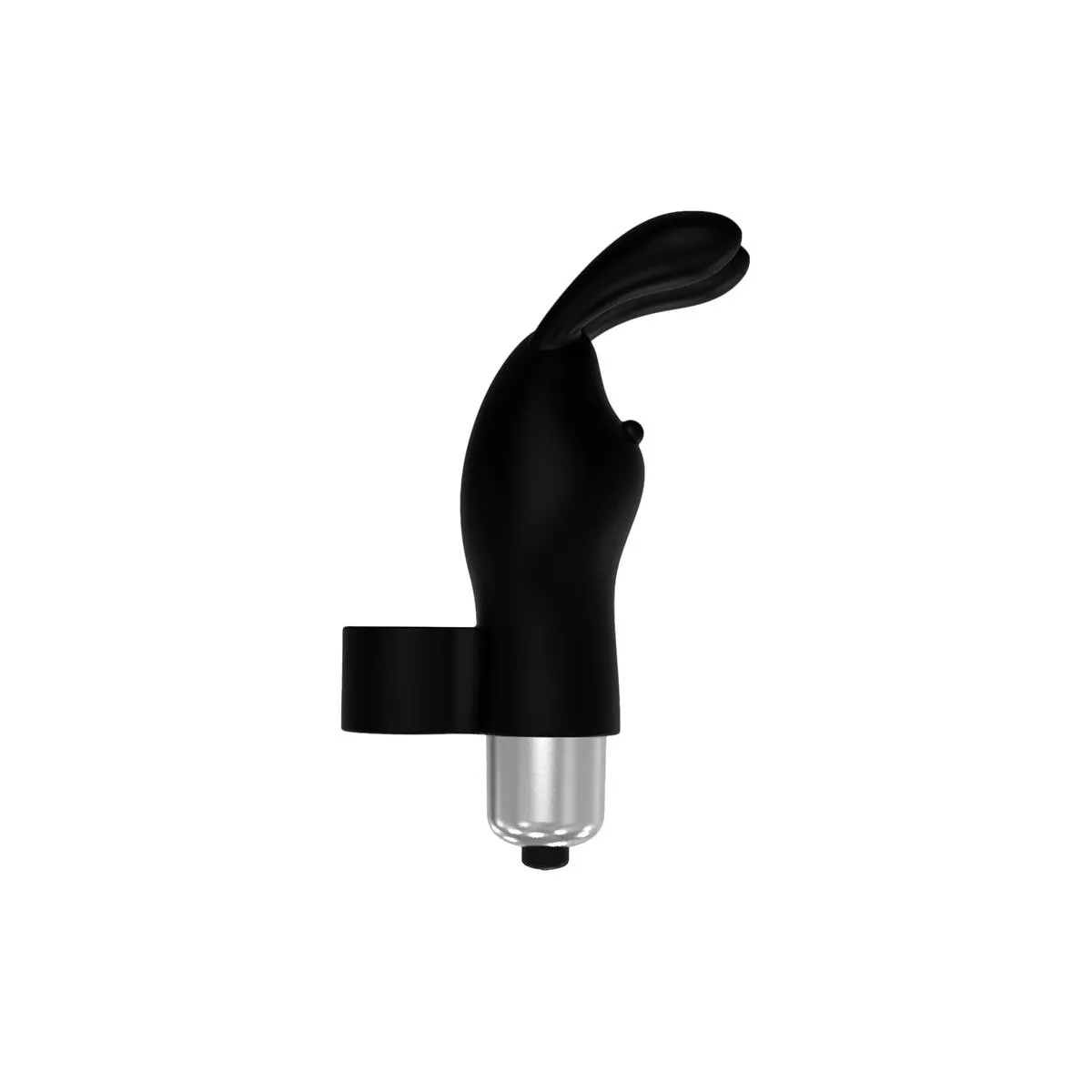 Fingyhop Vibrating Bullet mit Rabbit (SCHWARZ) von Latetobed | Fesselliebe.de