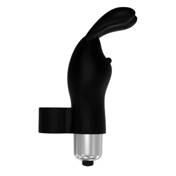 Fingyhop Vibrating Bullet mit Rabbit (SCHWARZ) von Latetobed | Fesselliebe.de