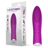 Dotys Easy Quick Vibrating Bullet Silikon (LILA) von Latetobed | Fesselliebe.de