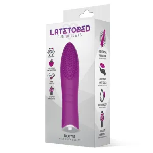 Dotys Easy Quick Vibrating Bullet Silikon (LILA) von Latetobed