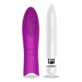 Dotys Easy Quick Vibrating Bullet Silikon (LILA) von Latetobed