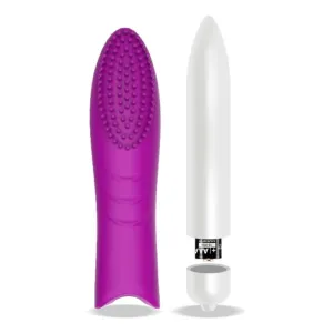 Dotys Easy Quick Vibrating Bullet Silikon (LILA) von Latetobed