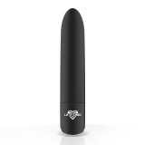 Shoty Vibrierender Bullet, Usb, 10 Geschwindigkeiten, Leistungsstarker Motor, Schwarz von Latetobed | Fesselliebe.de