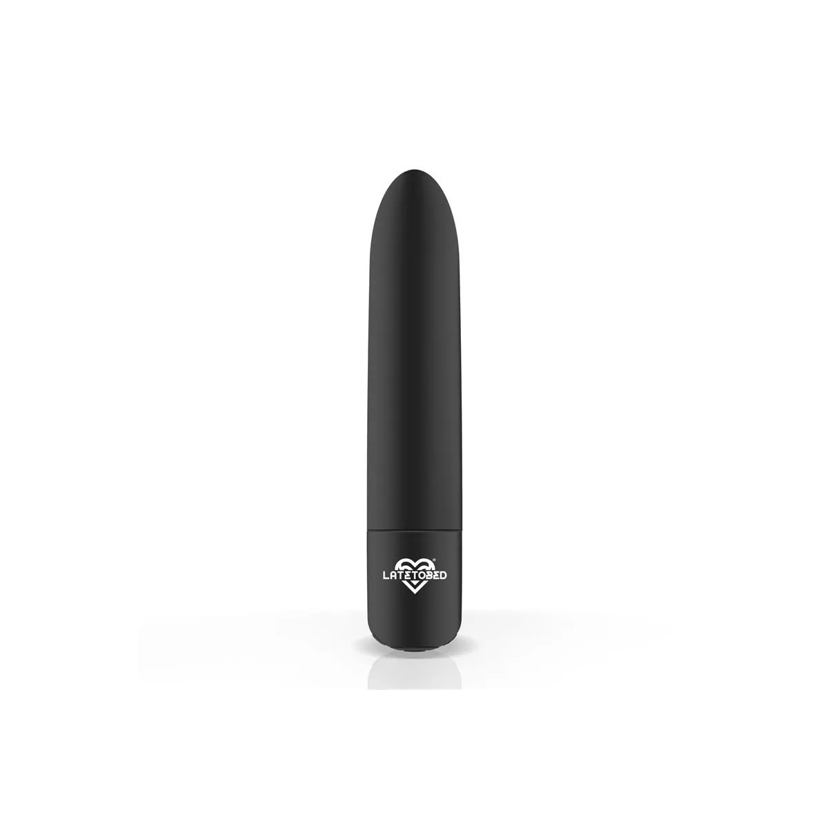 Shoty Vibrierender Bullet, Usb, 10 Geschwindigkeiten, Leistungsstarker Motor, Schwarz von Latetobed | Fesselliebe.de