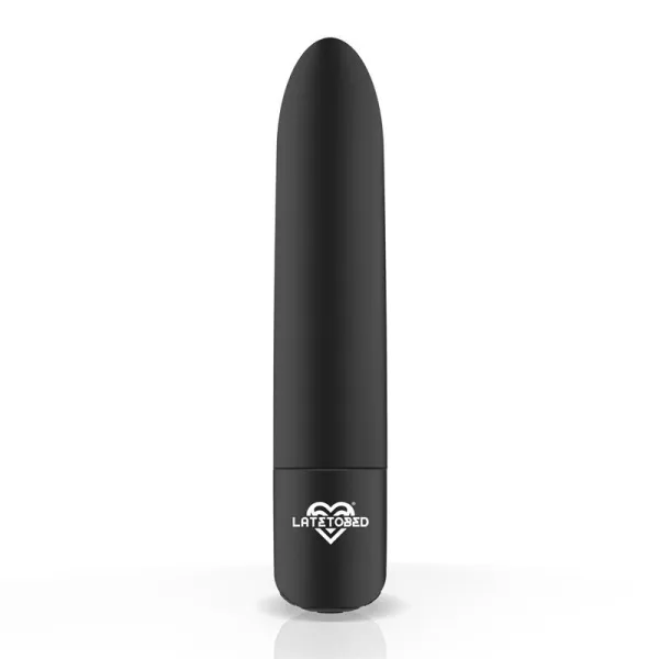 Shoty Vibrierender Bullet, Usb, 10 Geschwindigkeiten, Leistungsstarker Motor, Schwarz von Latetobed | Fesselliebe.de