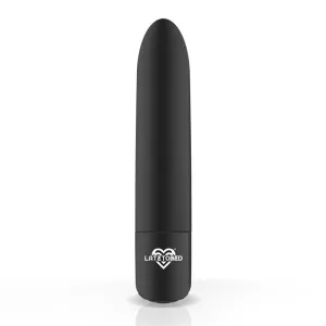 Shoty Vibrierender Bullet, Usb, 10 Geschwindigkeiten, Leistungsstarker Motor, Schwarz von Latetobed