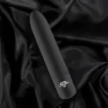 Shoty Vibrierender Bullet, Usb, 10 Geschwindigkeiten, Leistungsstarker Motor, Schwarz von Latetobed