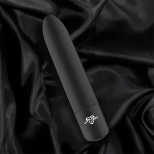 Shoty Vibrierender Bullet, Usb, 10 Geschwindigkeiten, Leistungsstarker Motor, Schwarz von Latetobed