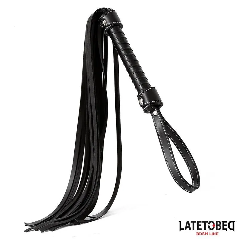 Premium-Flogger, 77 cm von Latetobed BDSM Line | Fesselliebe.de