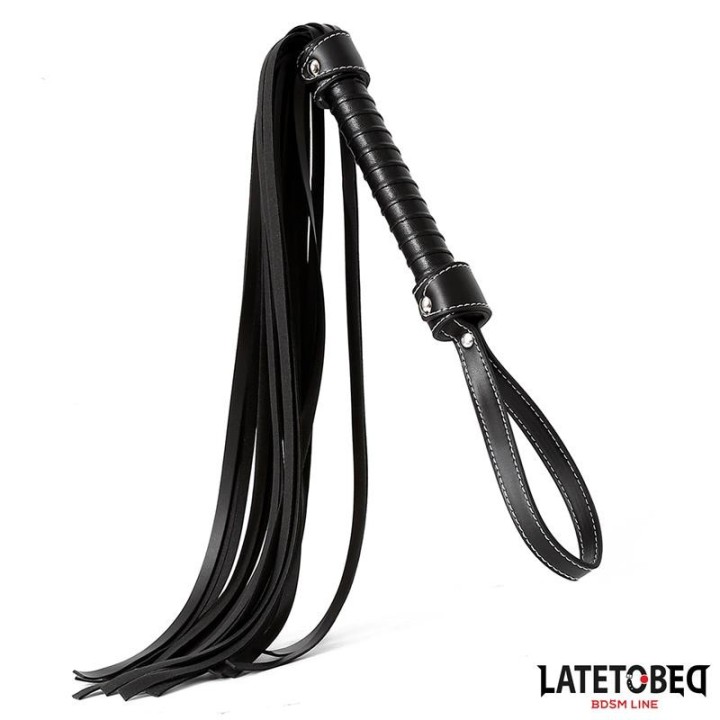 Premium-Flogger, 77 cm von Latetobed BDSM Line | Fesselliebe.de
