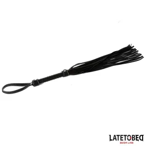 Premium-Flogger, 77 cm von Latetobed BDSM Line