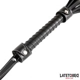 Premium-Flogger, 77 cm von Latetobed BDSM Line | Fesselliebe.de