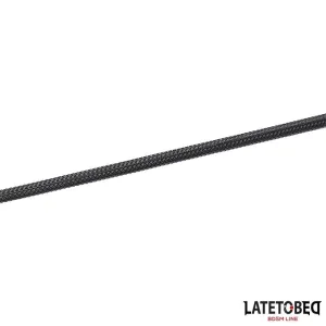 Peitsche mit Herzform, Schwarz, 60 cm von Latetobed BDSM Line