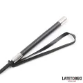 Peitsche mit Herzform, Schwarz, 60 cm von Latetobed BDSM Line