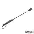 Klassische Peitsche, Schwarz, 45 cm von Latetobed BDSM Line