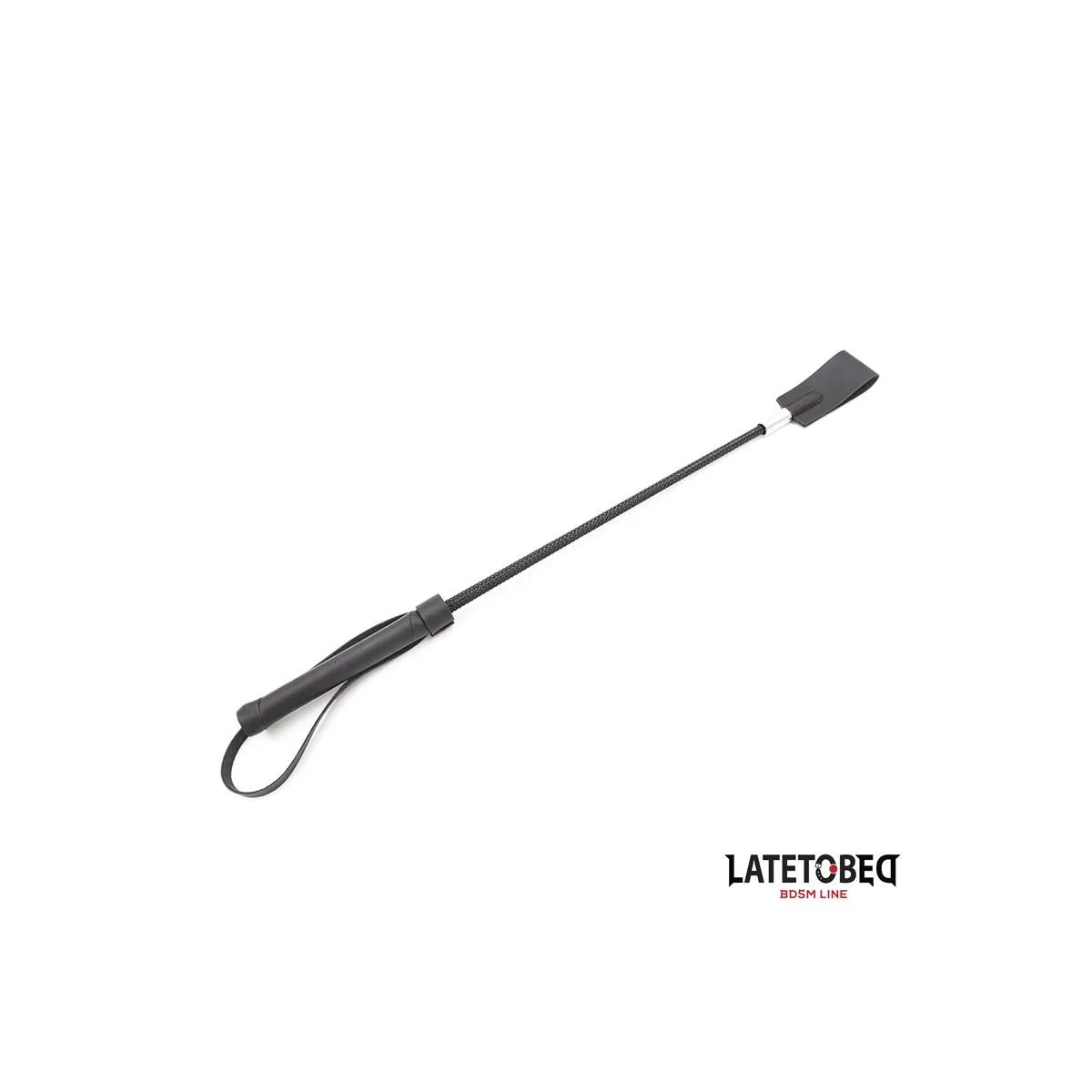 Klassische Peitsche, Schwarz, 45 cm von Latetobed BDSM Line | Fesselliebe.de