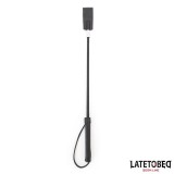 Klassische Peitsche, Schwarz, 45 cm von Latetobed BDSM Line | Fesselliebe.de
