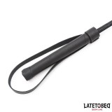 Klassische Peitsche, Schwarz, 45 cm von Latetobed BDSM Line | Fesselliebe.de