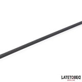 Klassische Peitsche, Schwarz, 45 cm von Latetobed BDSM Line | Fesselliebe.de