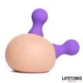 Silikon-Nippelsauger, Lila von Latetobed BDSM Line