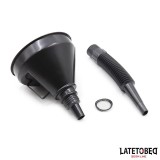 Trichter, Schwarz von Latetobed BDSM Line | Fesselliebe.de