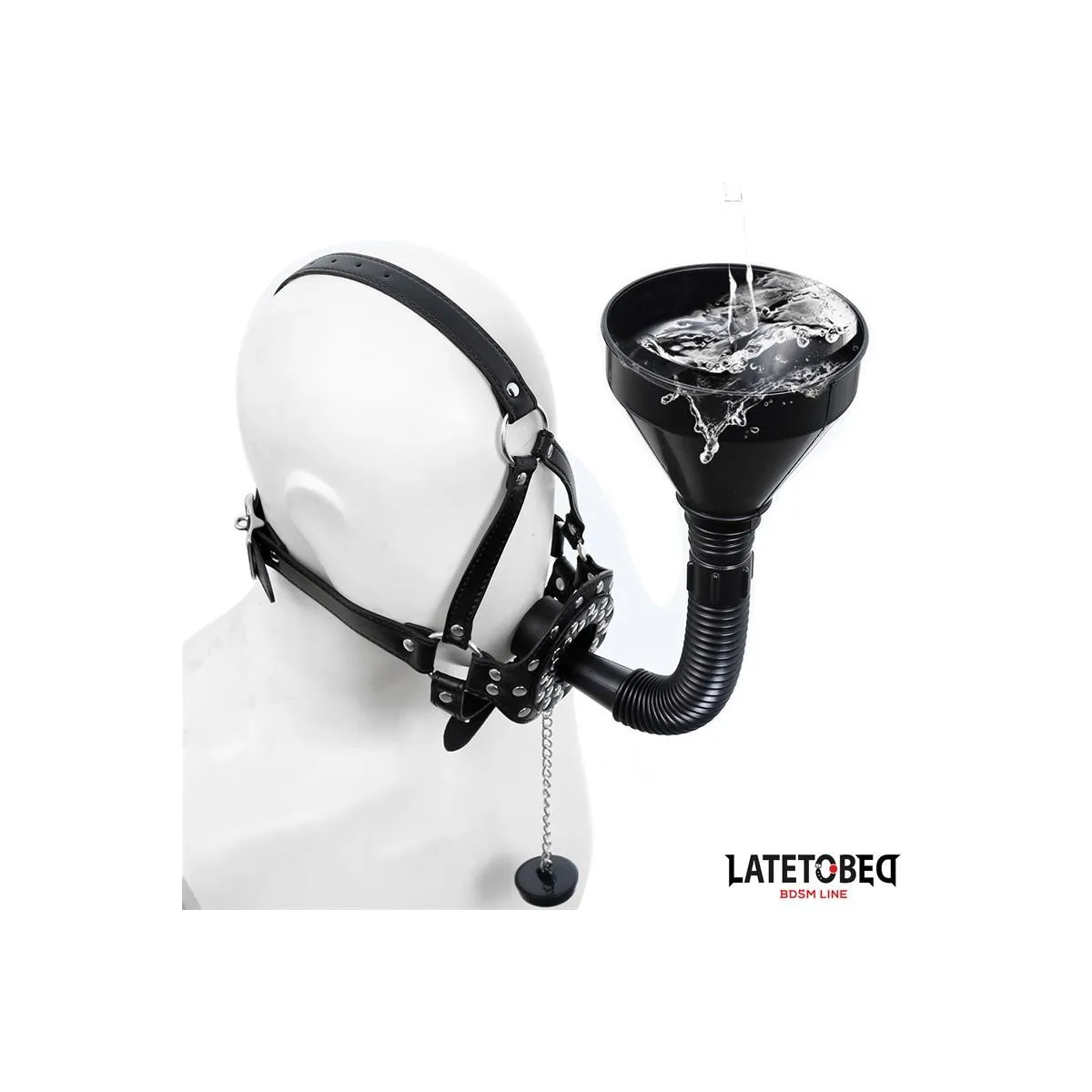 Trichter, Schwarz von Latetobed BDSM Line | Fesselliebe.de