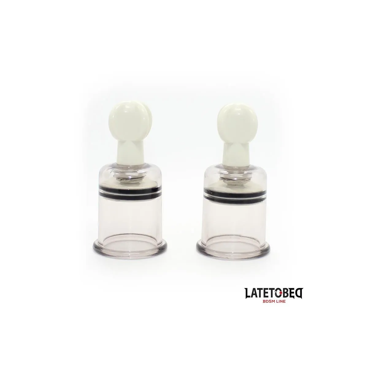 Brustwarzen-Sauger 1 Stück von Latetobed BDSM Line | Fesselliebe.de