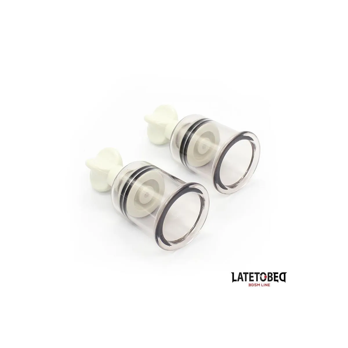 Brustwarzen-Sauger 1 Stück von Latetobed BDSM Line | Fesselliebe.de