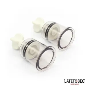 Brustwarzen-Sauger 1 Stück von Latetobed BDSM Line