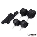 Bettfesseln, Verstellbar von Latetobed BDSM Line