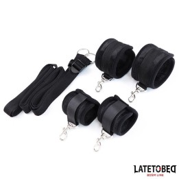 Bettfesseln, Verstellbar von Latetobed BDSM Line | Fesselliebe.de