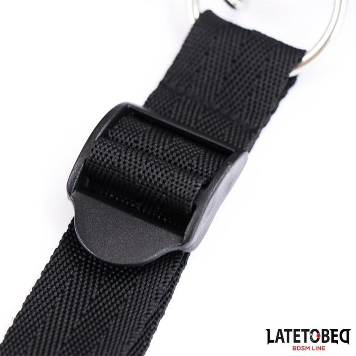 Bettfesseln, Verstellbar von Latetobed BDSM Line | Fesselliebe.de