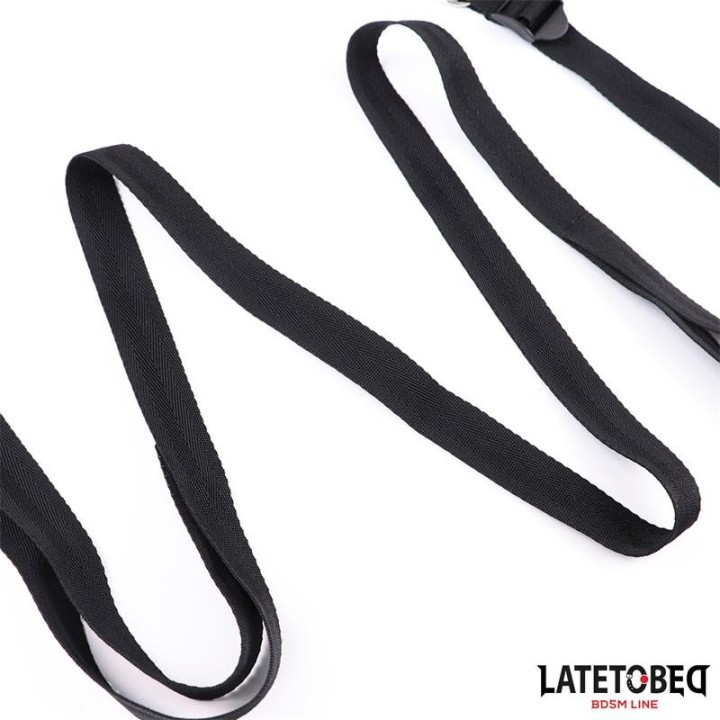 Bettfesseln, Verstellbar von Latetobed BDSM Line | Fesselliebe.de