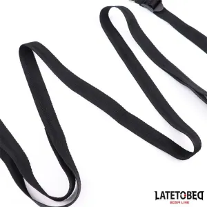 Bettfesseln, Verstellbar von Latetobed BDSM Line