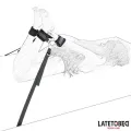 Bettfesseln, Verstellbar von Latetobed BDSM Line