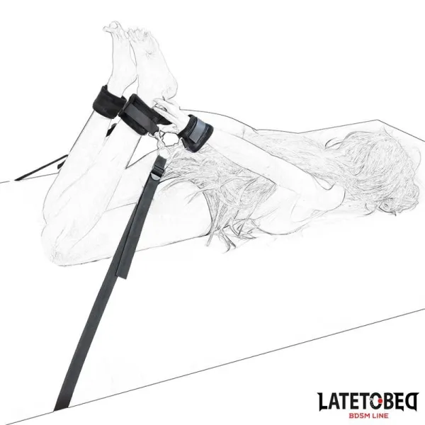 Bettfesseln, Verstellbar von Latetobed BDSM Line | Fesselliebe.de