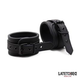 Neopren-Fussfesseln, Verstellbar von Latetobed BDSM Line | Fesselliebe.de