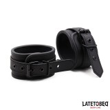 Neopren-Fussfesseln, Verstellbar von Latetobed BDSM Line | Fesselliebe.de