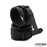 Neopren-Fussfesseln, Verstellbar von Latetobed BDSM Line | Fesselliebe.de