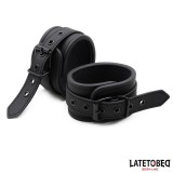Neopren-Fussfesseln, Verstellbar von Latetobed BDSM Line | Fesselliebe.de
