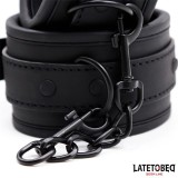 Neopren-Fussfesseln, Verstellbar von Latetobed BDSM Line | Fesselliebe.de