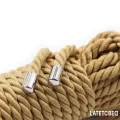 Bondage-Seil mit Metalldetails, 10 M von Latetobed BDSM Line