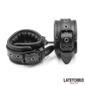 Gepolsterte Handschellen, Verstellbar von Latetobed BDSM Line