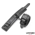 Gepolsterte Handschellen, Verstellbar von Latetobed BDSM Line
