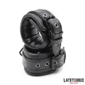 Gepolsterte Handschellen, Verstellbar von Latetobed BDSM Line