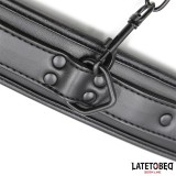 Gepolsterte Handschellen, Verstellbar von Latetobed BDSM Line | Fesselliebe.de