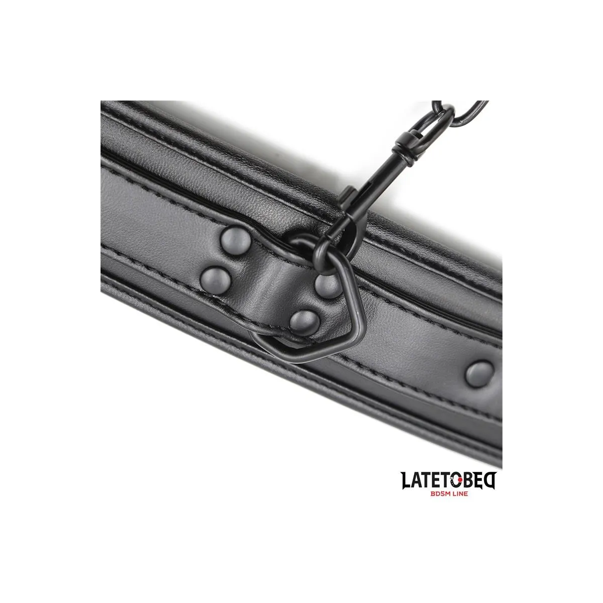 Gepolsterte Handschellen, Verstellbar von Latetobed BDSM Line | Fesselliebe.de